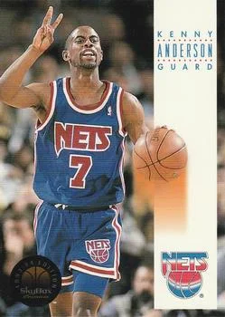 1993-94 SkyBox Premium Kenny Anderson Variant #120 card image