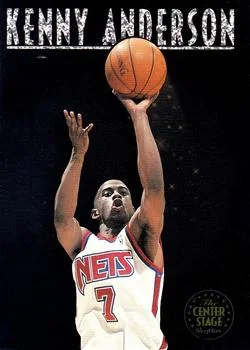 1993-94 SkyBox Premium Kenny Anderson Center Stage #CS7 card image