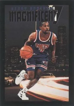 1993-94 SkyBox Premium Kenny Anderson PC Variant #329 card image