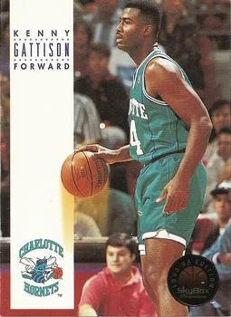 1993-94 SkyBox Premium Kenny Gattison Variant #202 card image