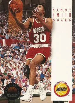 1993-94 SkyBox Premium Kenny Smith Variant #82 card image
