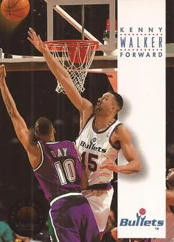1993-94 SkyBox Premium Kenny Walker Variant #291 card image