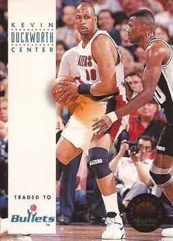 1993-94 SkyBox Premium Kevin Duckworth Variant #181 card image