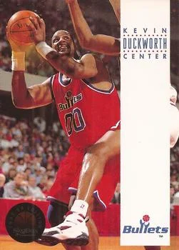 1993-94 SkyBox Premium Kevin Duckworth Variant #289 card image