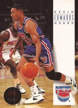 1993-94 SkyBox Premium Kevin Edwards Variant #252 card image