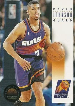 1993-94 SkyBox Premium Kevin Johnson Variant #147 card image