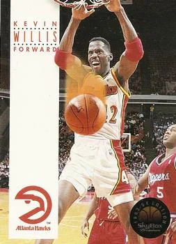 1993-94 SkyBox Premium Kevin Willis Variant #29 card image