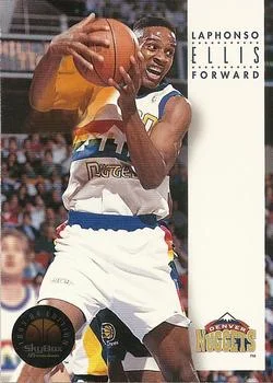1993-94 SkyBox Premium LaPhonso Ellis Variant #61 card image
