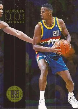 1993-94 SkyBox Premium LaPhonso Ellis NBA All-Rookie Team #AR5 card image