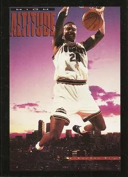 1993-94 SkyBox Premium LaPhonso Ellis PC Variant #323 card image