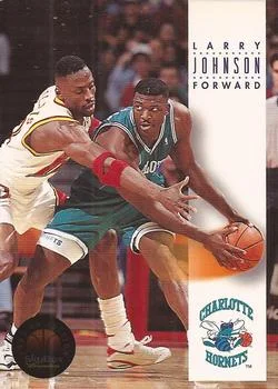 1993-94 SkyBox Premium Larry Johnson Variant #39 card image