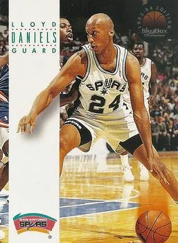 1993-94 SkyBox Premium Lloyd Daniels Variant #163 card image
