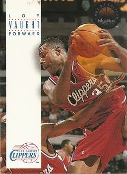 1993-94 SkyBox Premium Loy Vaught Variant #94 card image