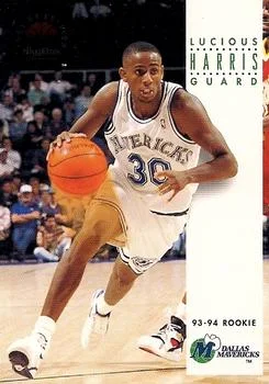1993-94 SkyBox Premium Lucious Harris Variant #213 card image