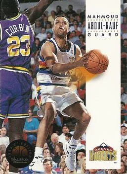 1993-94 SkyBox Premium Mahmoud Abdul-Rauf Variant #60 card image