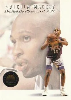 1993-94 SkyBox Premium Malcolm Mackey Draft Picks #DP27 card image