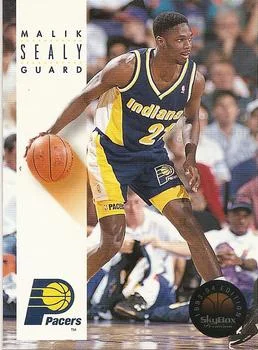 1993-94 SkyBox Premium Malik Sealy Variant #88 card image