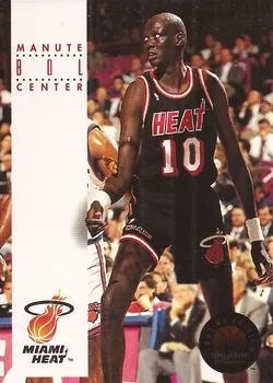 1993-94 SkyBox Premium Manute Bol Variant #242 card image