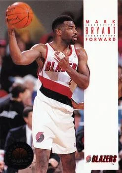 1993-94 SkyBox Premium Mark Bryant Variant #269 card image