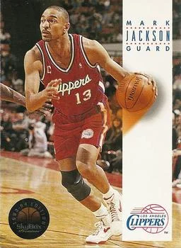 1993-94 SkyBox Premium Mark Jackson Variant #91 card image