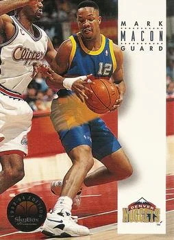 1993-94 SkyBox Premium Mark Macon Variant #62 card image