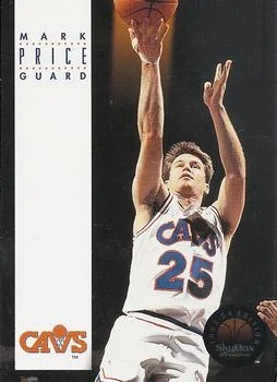 1993-94 SkyBox Premium Mark Price Variant #52 card image