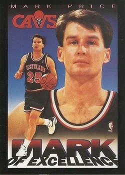 1993-94 SkyBox Premium Mark Price PC Variant #322 card image