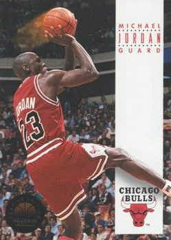 1993-94 SkyBox Premium Michael Jordan Variant #45 card image