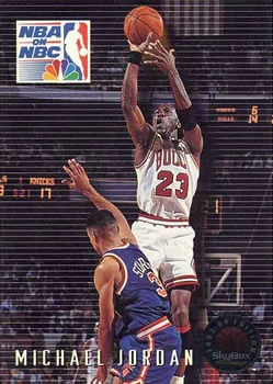 1993-94 SkyBox Premium Michael Jordan PO Variant #14 card image
