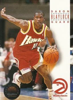 1993-94 SkyBox Premium Mookie Blaylock Variant #25 card image