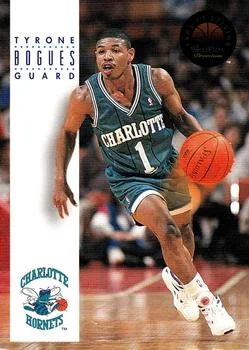 1993-94 SkyBox Premium Muggsy Bogues Variant #36 card image