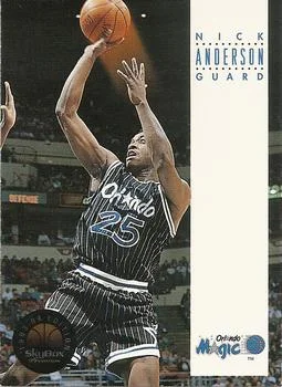 1993-94 SkyBox Premium Nick Anderson Variant #132 card image
