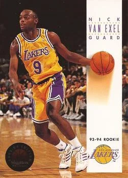 1993-94 SkyBox Premium Nick Van Exel Variant #241 card image