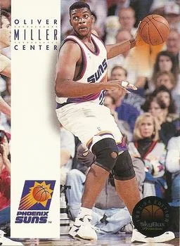 1993-94 SkyBox Premium Oliver Miller Variant #148 card image