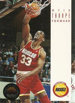 1993-94 SkyBox Premium Otis Thorpe Variant #83 card image