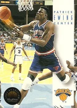 1993-94 SkyBox Premium Patrick Ewing Variant #126 card image