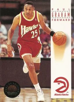 1993-94 SkyBox Premium Paul Graham Variant #194 card image