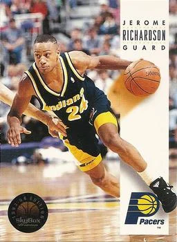 1993-94 SkyBox Premium Pooh Richardson Variant #86 card image