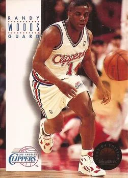 1993-94 SkyBox Premium Randy Woods Variant #238 card image
