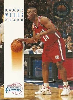 1993-94 SkyBox Premium Randy Woods Variant #95 card image