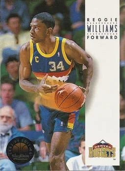 1993-94 SkyBox Premium Reggie Williams Variant #65 card image