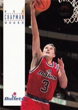 1993-94 SkyBox Premium Rex Chapman Variant #288 card image