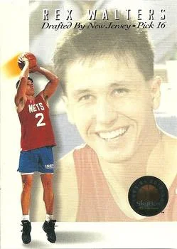 1993-94 SkyBox Premium Rex Walters Draft Picks #DP16 card image