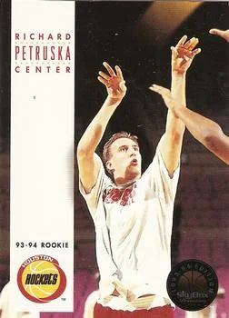 1993-94 SkyBox Premium Richard Petruska Variant #230 card image