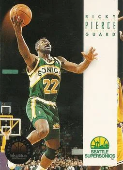 1993-94 SkyBox Premium Ricky Pierce Variant #174 card image