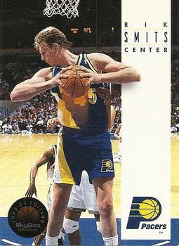 1993-94 SkyBox Premium Rik Smits Variant #89 card image