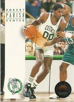 1993-94 SkyBox Premium Robert Parish Variant #35 card image