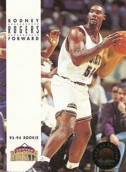1993-94 SkyBox Premium Rodney Rogers Variant #217 card image