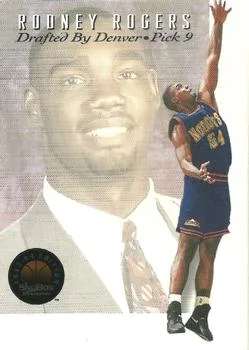 1993-94 SkyBox Premium Rodney Rogers Draft Picks #DP9 card image