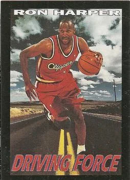 1993-94 SkyBox Premium Ron Harper PC Variant #326 card image